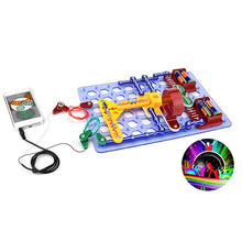 Electronic Circuits Electronics Discovery Kit Building Blocks Assembling Toys for Kids Educational Science Experiment Toys