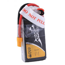 Ace Tattu Lipo Battery 11.1v 14.8v 650mAh 3s 4s 75C RC Battery with XT30 Plug Batteries for 150 Size FPV Drone Frame
