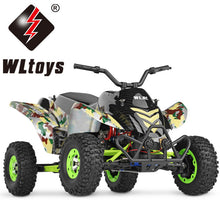 Mighty Force 12428-A Electric All-Wheel-Drive Beach Motorcycle High-Speed Car 1:12 Climbing off-Road Car Toys Wholesale