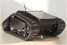 880t 100kg Load Big All Metal Robot Tank Platform Shock Absorption Chassis Suspension Crawler Chassis