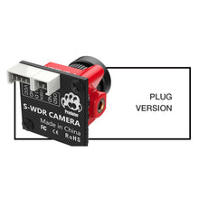 New Foxeer Predator V4 Micro FPV Camera 16:9/4:3 PAL/NTSC switchable Super WDR OSD 4ms Latency Upgraded Foxeer Predator V3