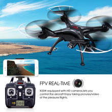 SYMA X5SW Drone with WiFi Camera Real-time Transmit FPV HD Camera Dron X5A NO Camera Quadcopter Quadrocopter 4CH RC Helicopter
