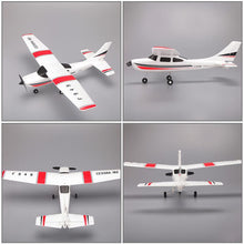 1:28 Cessna-182 Remote Control Propeller Airplane 3-Channel Fixed Wing RC Aircraft Outdoor Park Parent-child Glider Plane Toys