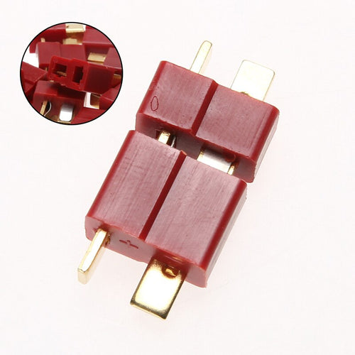 10 Pairs Ultra T-Plug Connectors fit deans Lipo RC Lipo Battery Helicopter 10 Pair T Plug Connectors Male Female for Deans Props