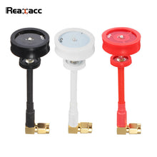 Original Realacc Pagoda Antenna RHCP Right Angle 5.8G 5dBi 50W Omnidirectional Omni FPV Antenna SMA/RP-SMA for RC Multicopter