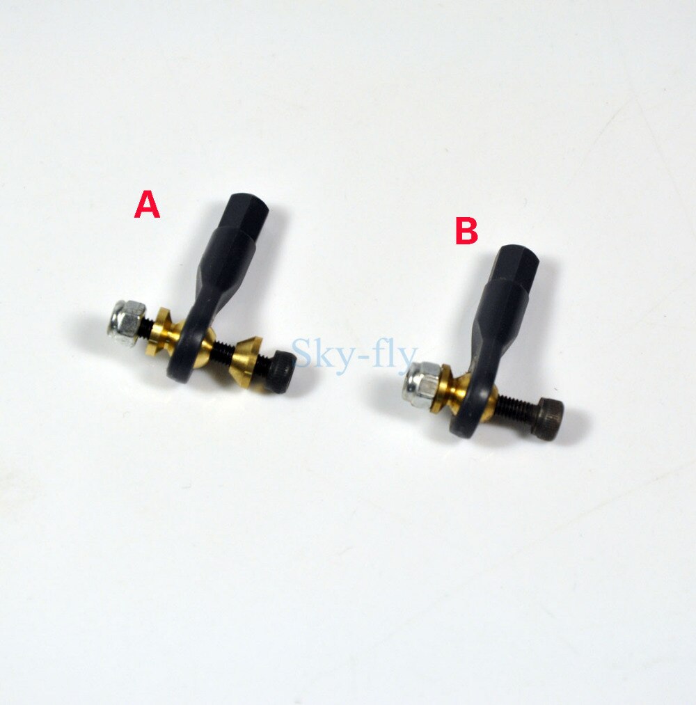 10pcs M2 M3 Rod End RC Ball Joint Link With Screw Set For RC Airplane Car Buggy Boat Crawler