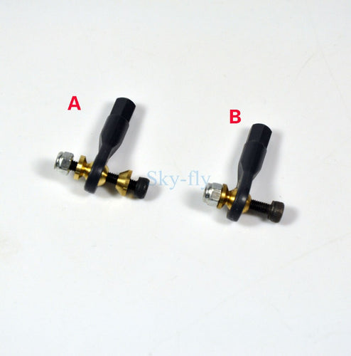 10pcs M2 M3 Rod End RC Ball Joint Link With Screw Set For RC Airplane Car Buggy Boat Crawler