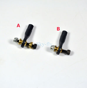 10pcs M2 M3 Rod End RC Ball Joint Link With Screw Set For RC Airplane Car Buggy Boat Crawler