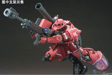 Original Gundam HG 1/144 Model MS-06S ZAKU 2 PRINCIPALITY OF ZEON CHAR AZNABLE Mobile Suit THE ORIGIN GTO Kids Toys BANDAI