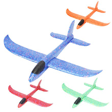 4pcs Airplane Hand Throwing Foam Plane Model Children Outdoor Flaying Glider Toys EPP Resistant Breakout Aircraft for kids