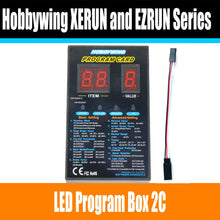 Hobbywing RC Car Program Card LED Program Box 2C 86020010 Programm Card For XERUN and EZRUN Series Car Brushless ESC
