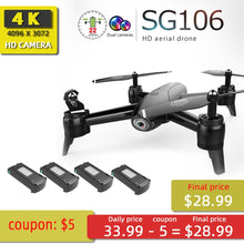 4K dron drones with camera hd rc helicopter drone toys quadcopter drohne quadrocopter helikopter droni selfie remote control