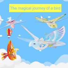 E-birdE-Bird Flying Birds Electronic Mini RC Drone Remote Control Helicopter Toy 360 Degree Flying RC Bird Toy 2.4 GHz