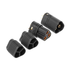 Free shipping 5 Pairs MT60 3.5mm 3 Pole Bullet Connector Plug Male & Female For RC ESC to Motor