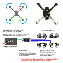 Remote Controlled Navigation LED Light for F450 F330 F550 S500 S550 Quadcopter Hexacopter Frame Drone RC