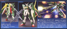 Bandai Gundam Model HG 1/144 WING ZERO 0 FENICE RINASCITA GUNDAM NT Mobile Suit Kids Toys