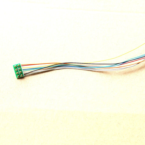 860047 NEM652 Male Plug with Wire Harness for Dcc Model Trains Model Railway/LaisDcc Brand