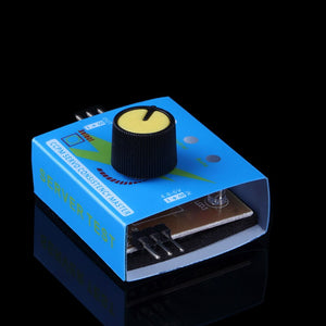 1pcs Multi Servo Tester 3CH ECS Consistency Speed Controler Power Channels CCPM Meter