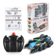 Dropshopping New Arrival Climbing RC Car Anti Gravity Ceiling Remote Control Racing Car Antigravity Machine Racer Toys