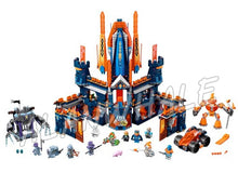 1468pcs Knights Knighton Castle Model Building Blocks 10706 Assemble Bricks Children Toys Games Nexus Compatible with Lego