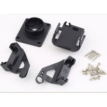 Servo bracket PT Pan/Tilt Camera Platform Anti-Vibration Camera Mount for Aircraft FPV dedicated nylon PTZ for 9G SG90 MG90S
