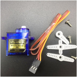 1pcs Mitoot RC Micro Servo 9g SG90 Servo For Arduino Aeromodelismo Align Trex 450 Airplane Helicopters Accessories