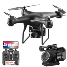 Drone 4K S32T rotating camera quadcopter HD aerial photography air pressure hover a key landing flight 20 minutes RC helicopters