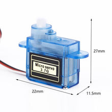 10pcs/lot Mini 3.7g Micro Servo RC plane Helicopter Boat Car Trex 250+Free shipping