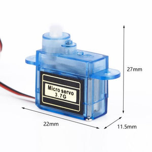 10pcs/lot Mini 3.7g Micro Servo RC plane Helicopter Boat Car Trex 250+Free shipping