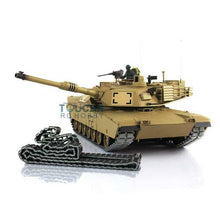 Henglong 1/16 Scale 6.0 Customize Abrams RC Tank 3918 360 Turret Barrel Recoil TH12946