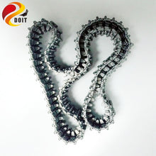 Original DOIT 1pcs 78cm Metal Caterpillar Track Chain for Robot Tank Car Chassis Obstacle-surmounting DIY RC Toy Experiment Toy