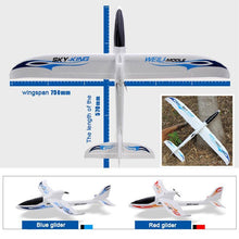 Long Flight Time RC Glider 2.4Ghz Super Power Magnetic Motor EPP Remote Control Airplane Fixed Wing Aircraft Plane Toys