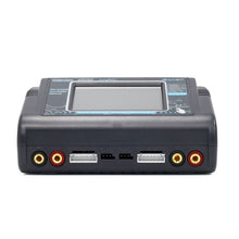 HTRC T240 DUO AC 150W DC 240W 10A Smart Screen Dual Channel Battery Balance Charger Discharger For RC Drone Multicopter