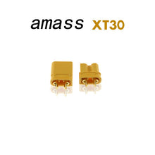 Original Amass Connector XT30 XT30U XT60 XT90 Banana Plug Bullet Connector Male Female For RC FPV Lipo Battery Plug
