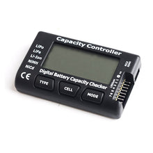 RC CellMeter-7 Digital Battery Capacity Checker LiPo LiFe Li-ion Nicd NiMH Battery Voltage Tester Checking CellMeter 7