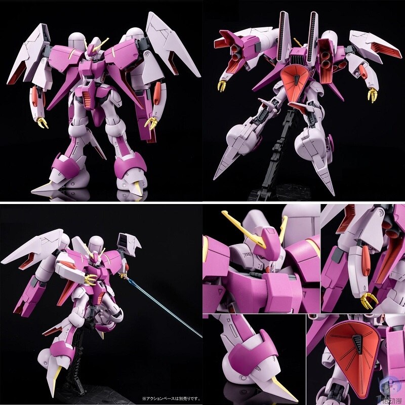 Japaness Original Gundam Model HG 1/144 RX-160G BYARLANT ISOLDE Robot Mobile Suit Twilight Axis Kids Toys