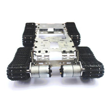 Alloy Metal Tank Chassis Tractor Crawler Balance Tank Chassis RC Tank Mount Truck Robot Chassis Arduino Car