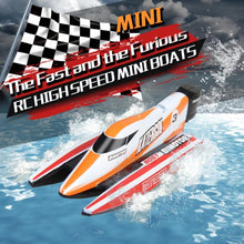 3312M F1 2.4GHz RC Boat 4 CH High Speed Mini Racing Boat Drop Bruise Rechargeable Powerful Speedboat Children Toy