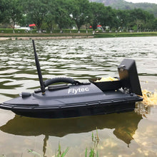 Flytec 2011-5 Fishing Tool Smart RC Bait Boat Toy Fish Finder Fish Boat Remote Control Fishing Bait Boat Ship Speedboat RC Toys