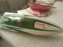 DT E36 Sword Brushless RC Boat/Racing Boat with Motor 3674 1860KV/ 120A ESC/ 3KG Servo