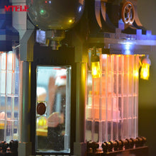 MTELE LED Light kit For 10255 The Assembly Square Set City Building Block Light Set Compatible with 15019 (Not Include Model)