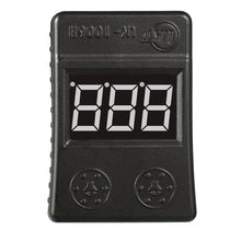 Mini Portable BX100 1-8S Lipo Battery Voltage Tester/ Low Voltage Buzzer Alarm/ Battery Voltage Checker with Dual Speakers