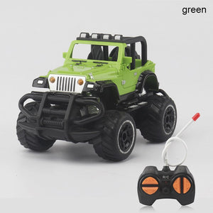 1 Pcs Electric RC Car Remote Control Toy Wireless Mini Off Road for Children Kids M09