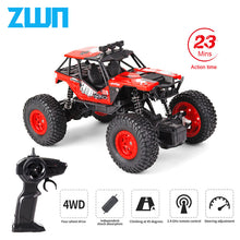 ZWN Q66 Q67 RC Car 1:20 Short-Course Racing Car 2.4G Radio Remote Control Truck RC Crawler Off-Road Climbing Car Toy RTR