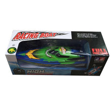 LCLL-RC Boat Radio Remote Control Twin Motor High Speed Boat RC Racing Toy Gift For Kids Eu plug