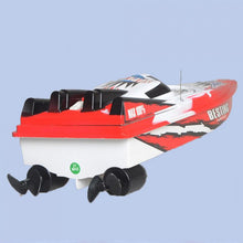 Controlled Boat Remote Control Toy RC Racing Fishing Ship Bait Radio Speed Boat Red Green Rc Boat Hull Toy Rc Speedboat