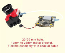 LeadingStar Caddx Turtle V2 1080p 60fps FOV 155 Degree Super WDR Mini HD FPV Camera OSD Mic for RC Drone