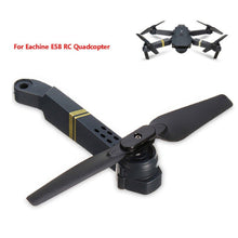 Professional Easy To Install E58 WIFI FPV RC Quadcopter Axis Arm Spare Parts with Motor & Propeller Supplies
