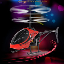mini drone dron Quadcopter RC 901 2CH Flying Mini RC Infraed Induction Helicopter Flashing Light Toys