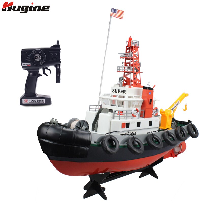 RC Boat Hovership 1:8 Scales Model 6CH Hovercraft Boat in water or on land Simulation hovercraft model electronic Toys For Kids